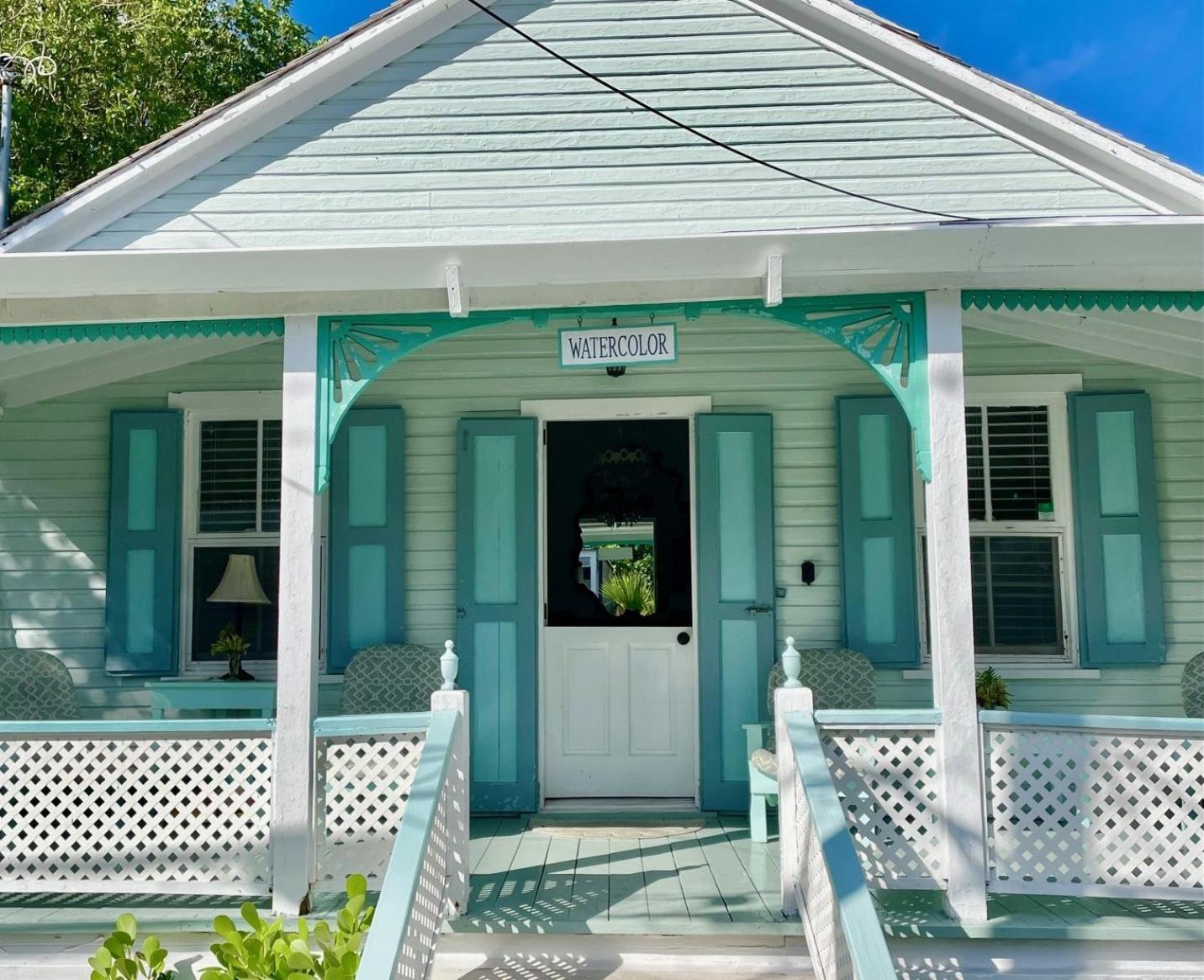 Watercolor Home Dunmore Town Exterior foto